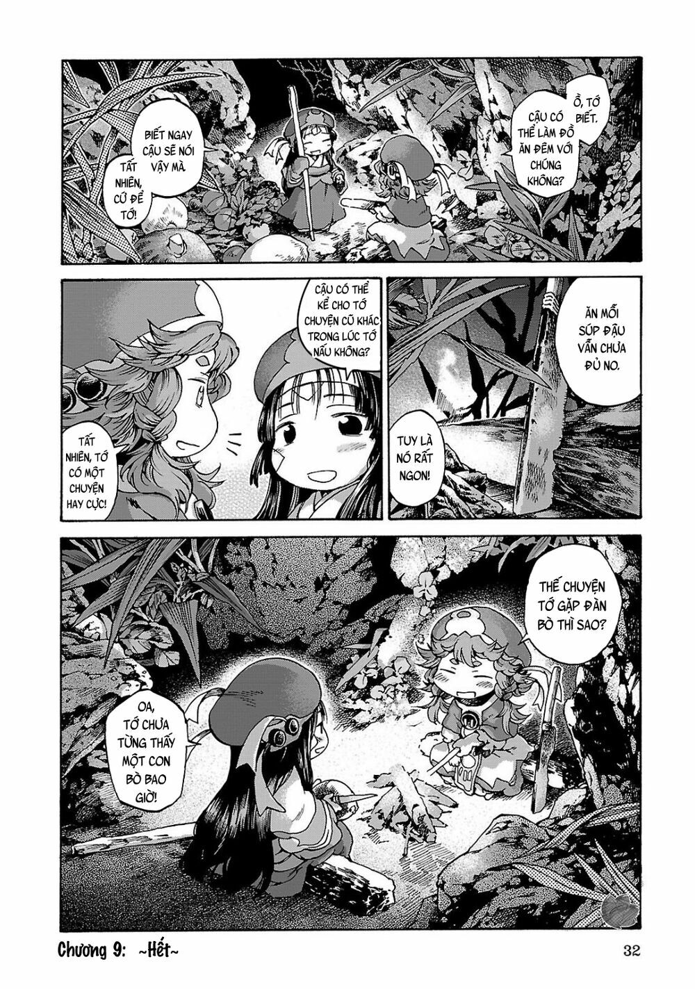 Cuộc Sống Tí Hon Trong Rừng Sâu. Chap 9 - Next Chap 10