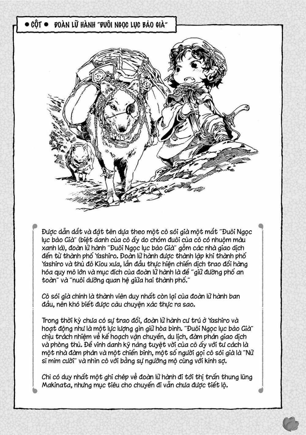 Cuộc Sống Tí Hon Trong Rừng Sâu. Chap 9 - Next Chap 10