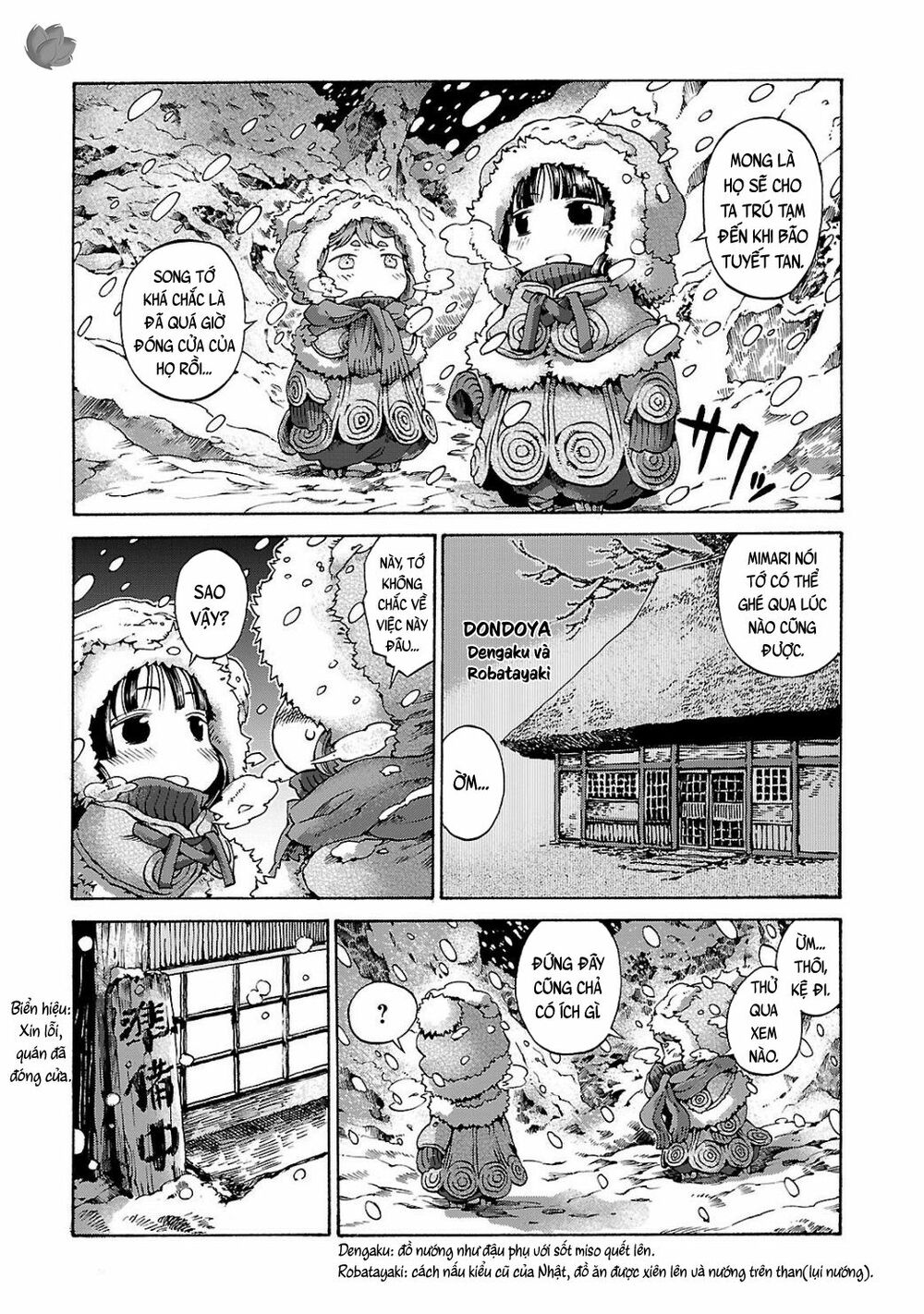 Cuộc Sống Tí Hon Trong Rừng Sâu. Chap 8 - Next Chap 9