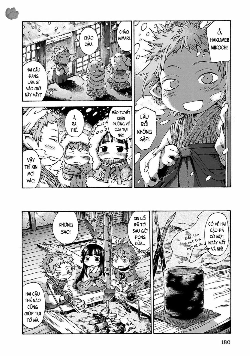 Cuộc Sống Tí Hon Trong Rừng Sâu. Chap 8 - Next Chap 9