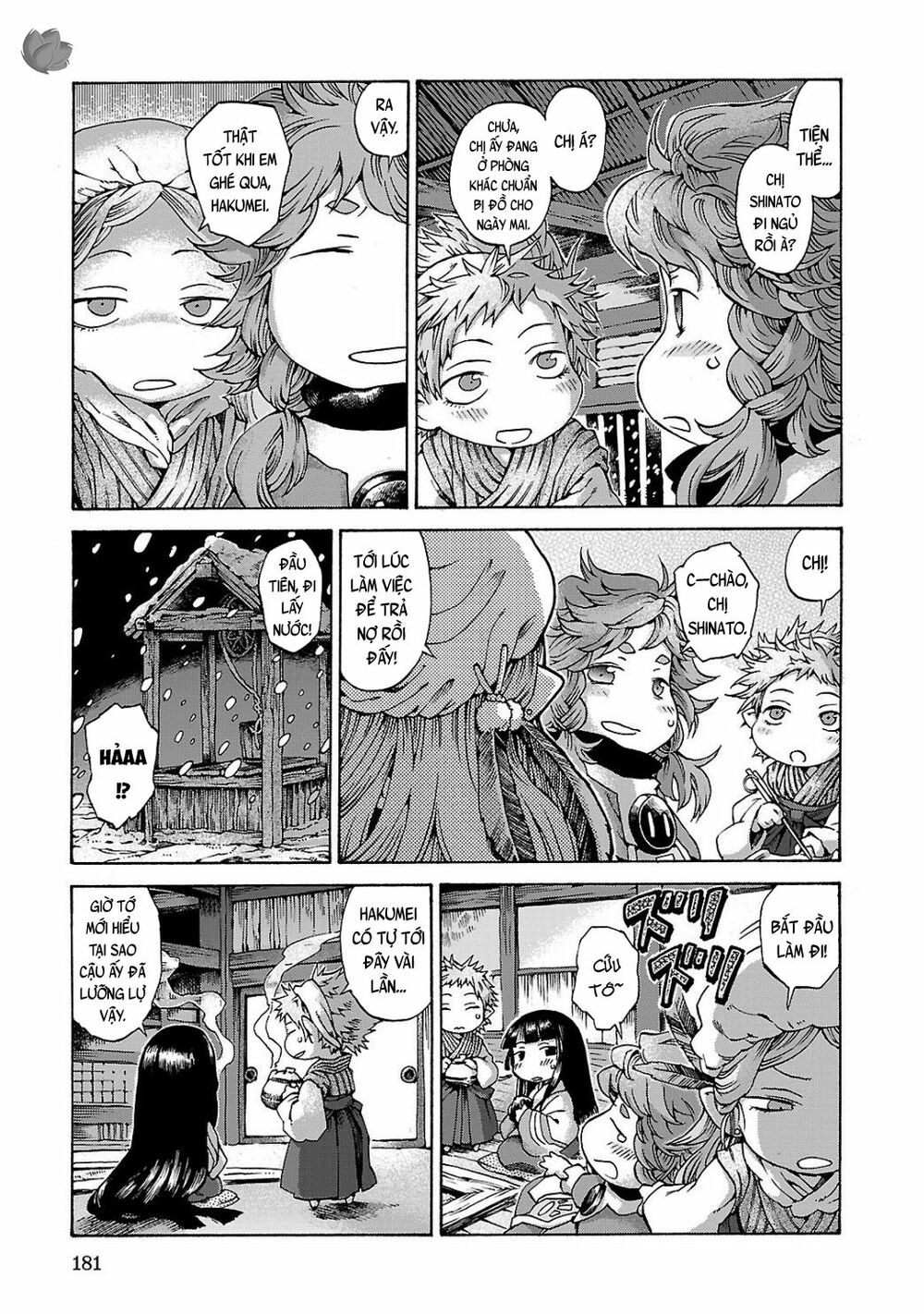 Cuộc Sống Tí Hon Trong Rừng Sâu. Chap 8 - Next Chap 9