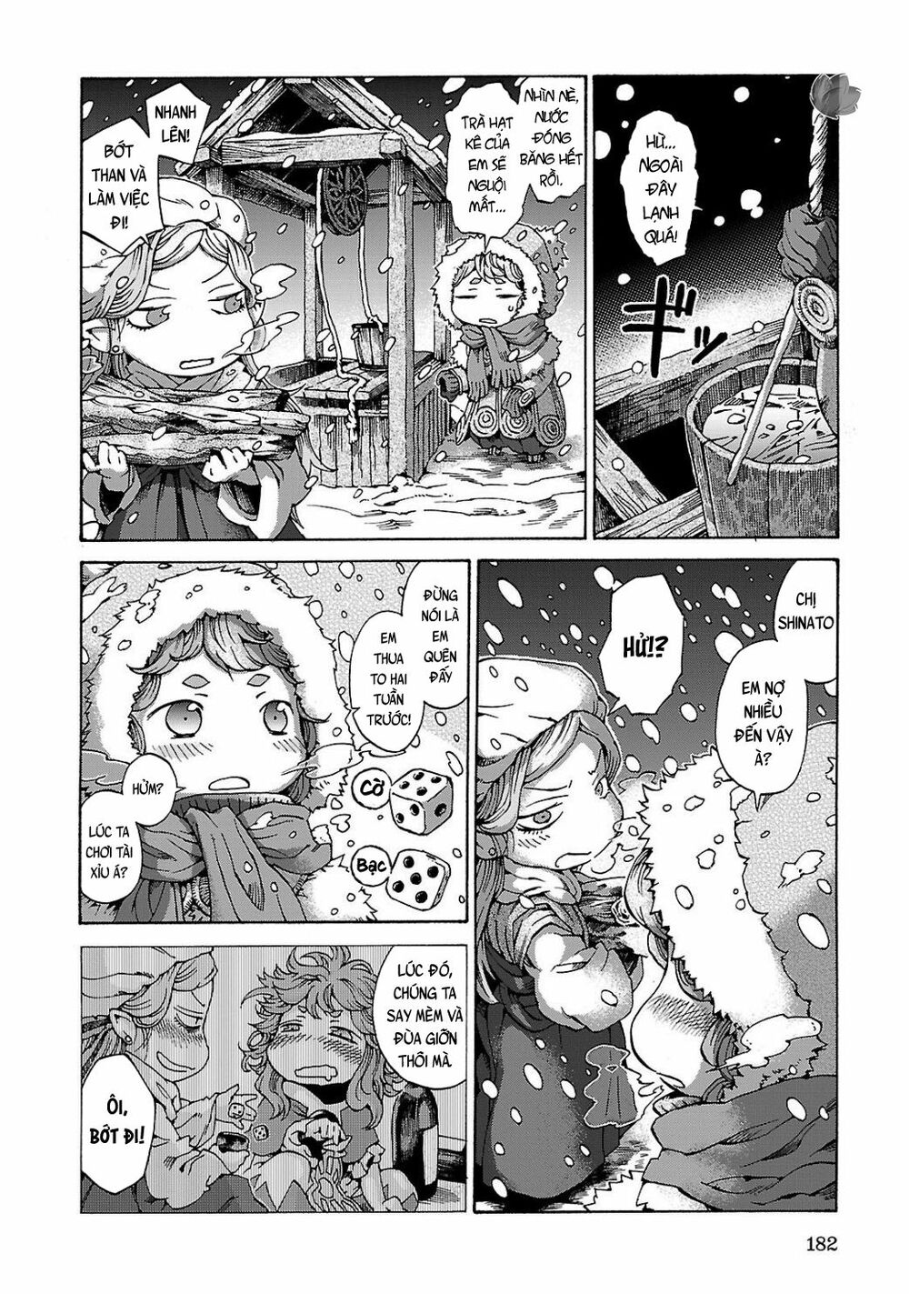 Cuộc Sống Tí Hon Trong Rừng Sâu. Chap 8 - Next Chap 9