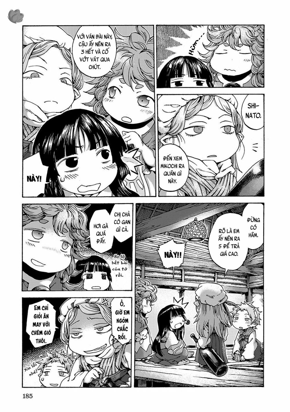 Cuộc Sống Tí Hon Trong Rừng Sâu. Chap 8 - Next Chap 9