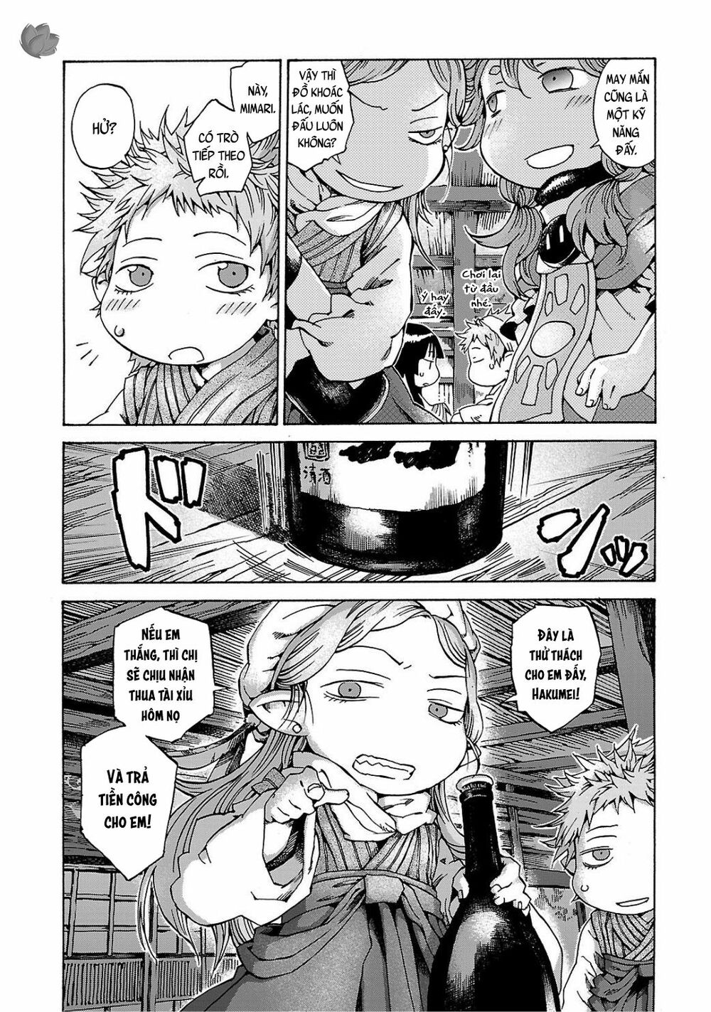 Cuộc Sống Tí Hon Trong Rừng Sâu. Chap 8 - Next Chap 9