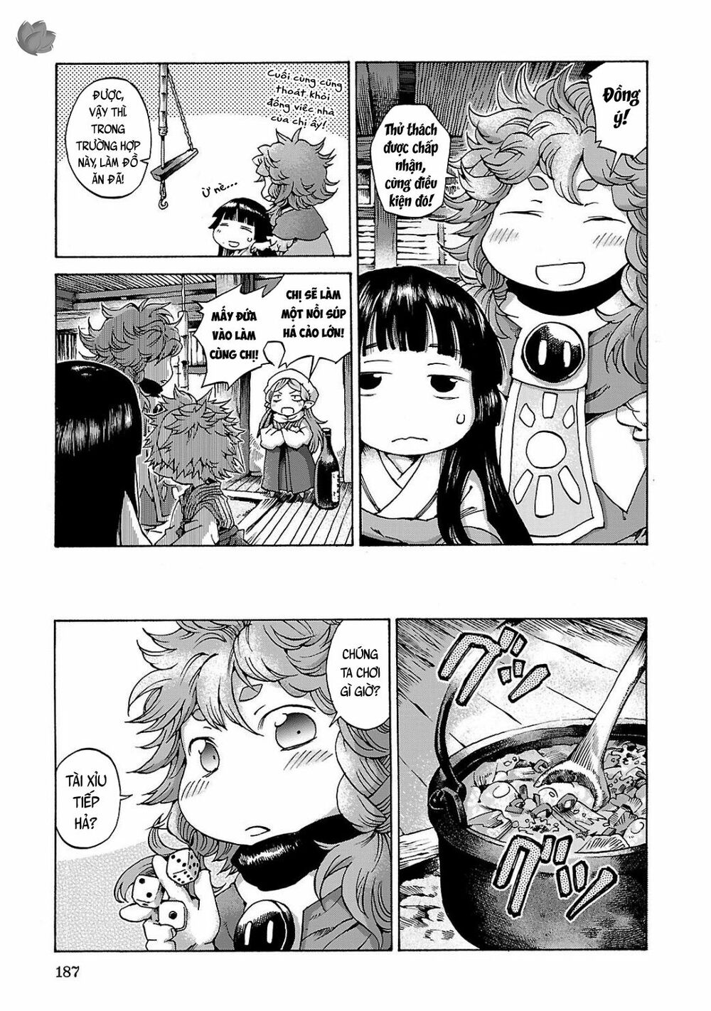 Cuộc Sống Tí Hon Trong Rừng Sâu. Chap 8 - Next Chap 9