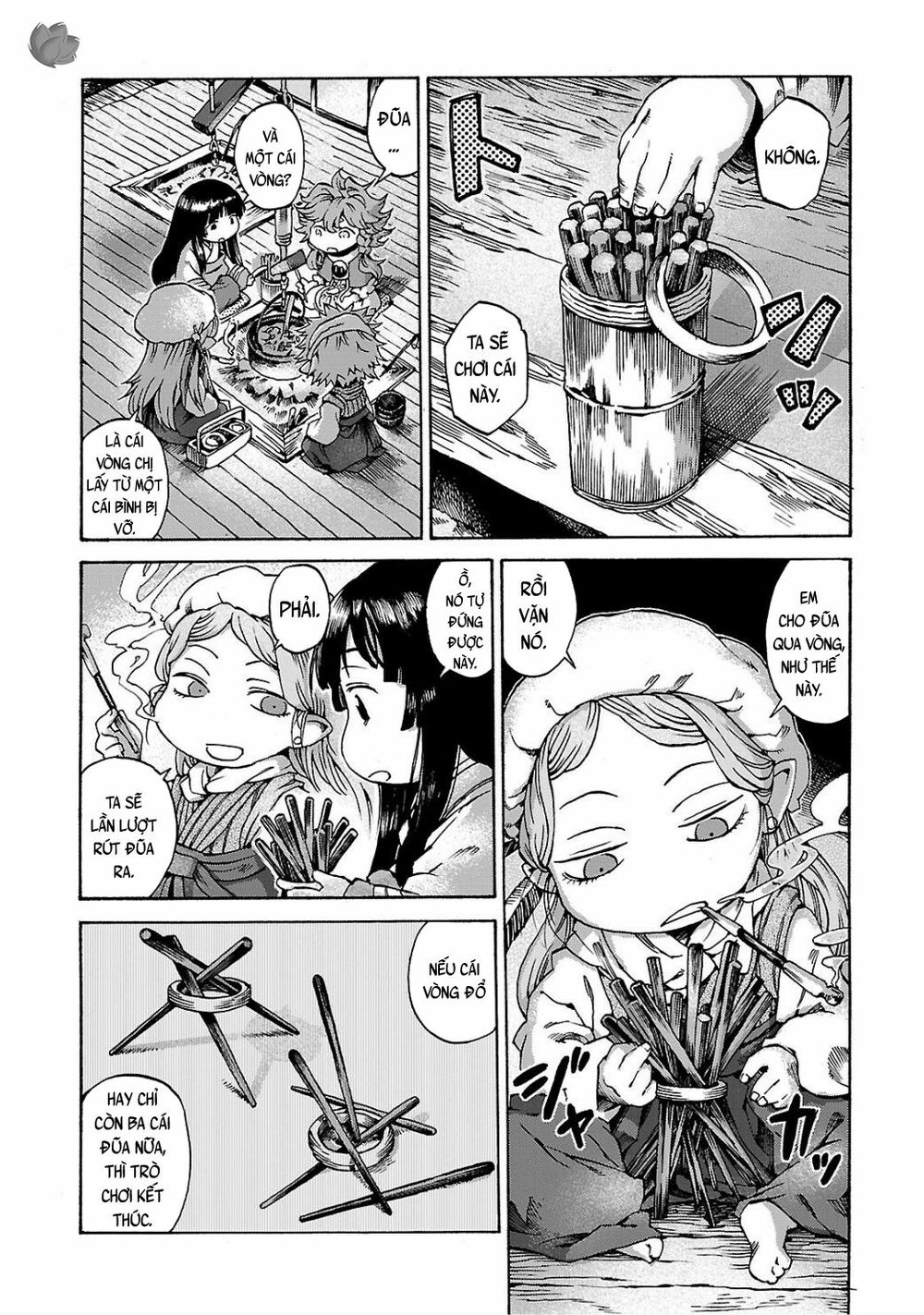 Cuộc Sống Tí Hon Trong Rừng Sâu. Chap 8 - Next Chap 9