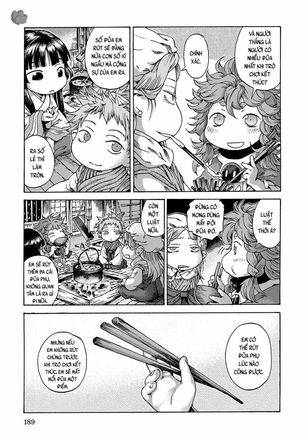 Cuộc Sống Tí Hon Trong Rừng Sâu. Chap 8 - Next Chap 9