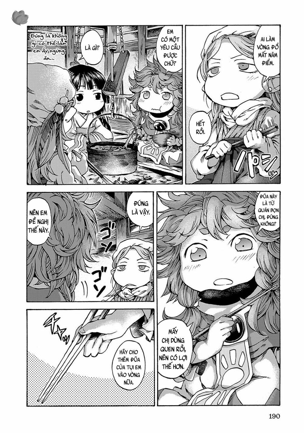 Cuộc Sống Tí Hon Trong Rừng Sâu. Chap 8 - Next Chap 9