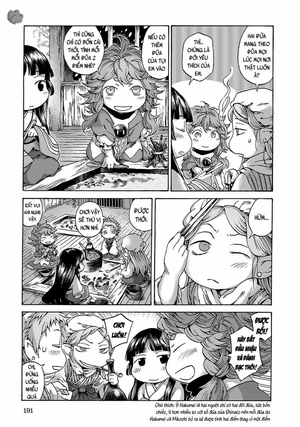 Cuộc Sống Tí Hon Trong Rừng Sâu. Chap 8 - Next Chap 9