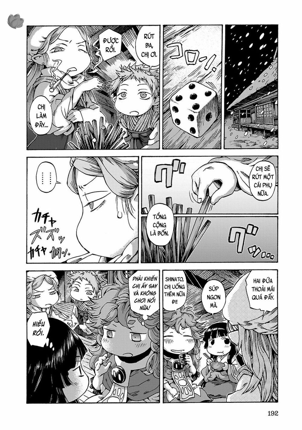 Cuộc Sống Tí Hon Trong Rừng Sâu. Chap 8 - Next Chap 9