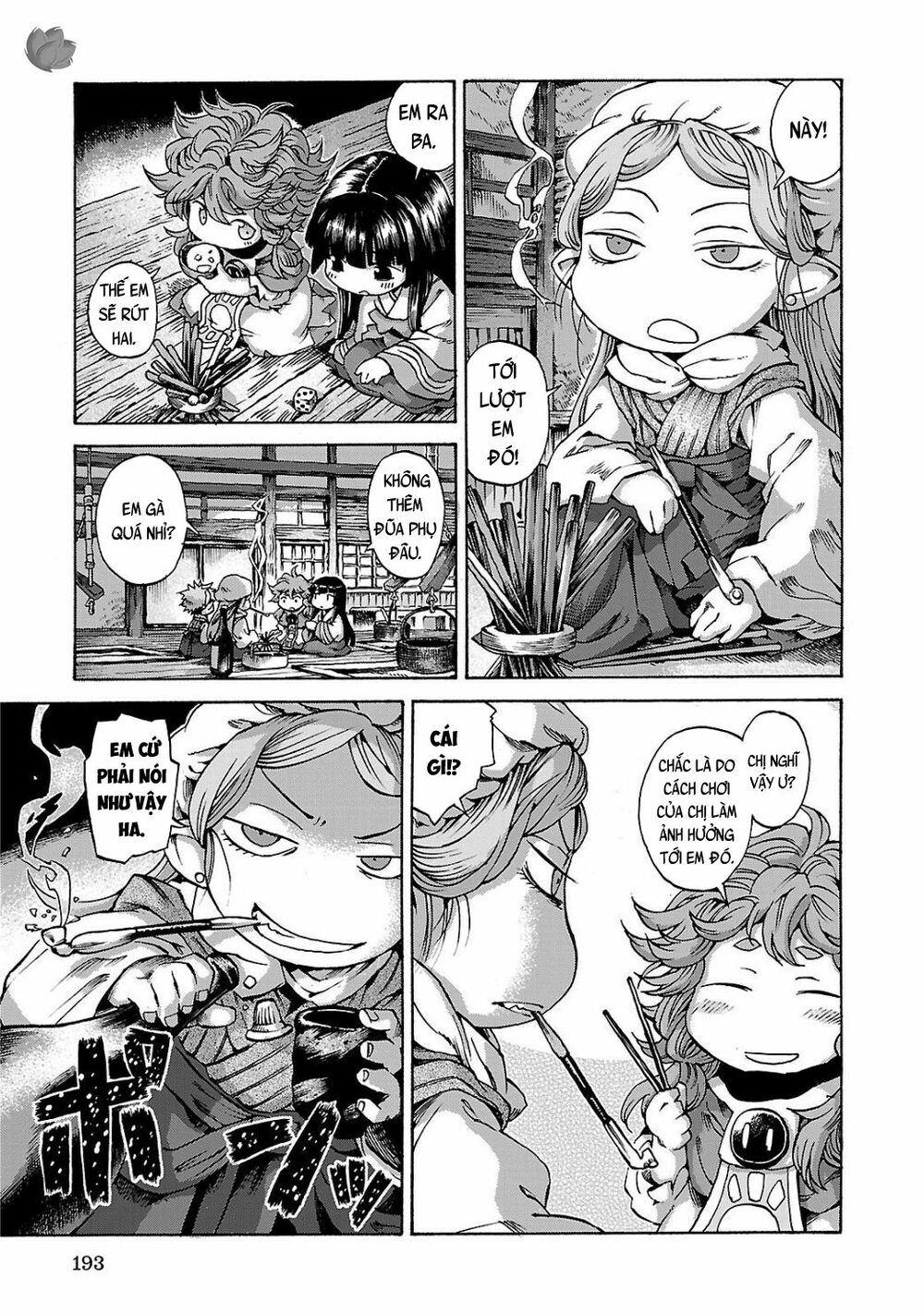 Cuộc Sống Tí Hon Trong Rừng Sâu. Chap 8 - Next Chap 9