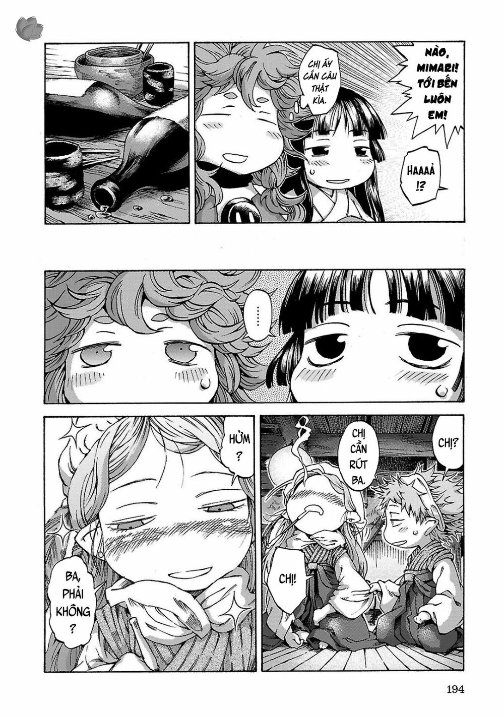 Cuộc Sống Tí Hon Trong Rừng Sâu. Chap 8 - Next Chap 9