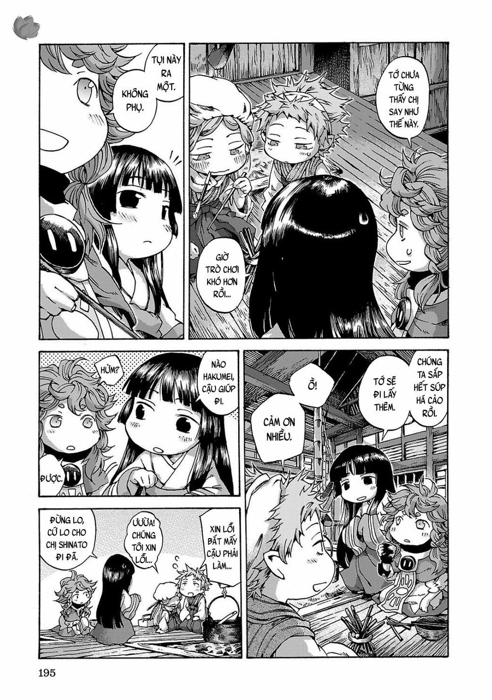 Cuộc Sống Tí Hon Trong Rừng Sâu. Chap 8 - Next Chap 9