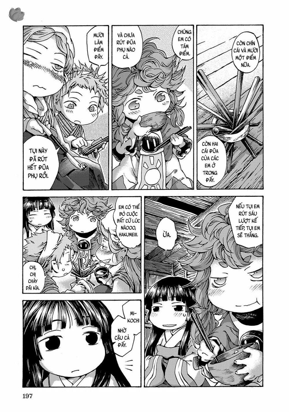 Cuộc Sống Tí Hon Trong Rừng Sâu. Chap 8 - Next Chap 9