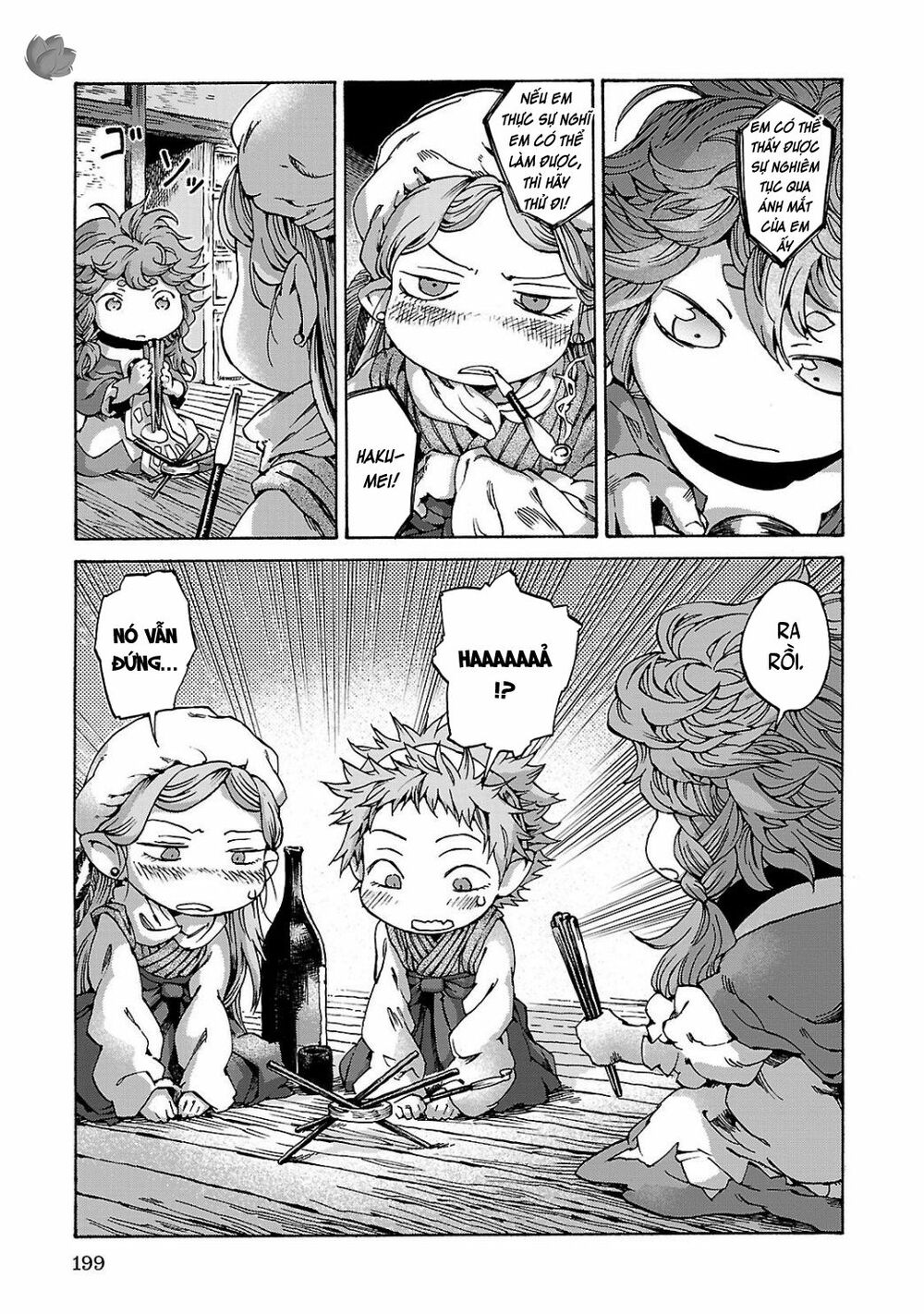 Cuộc Sống Tí Hon Trong Rừng Sâu. Chap 8 - Next Chap 9