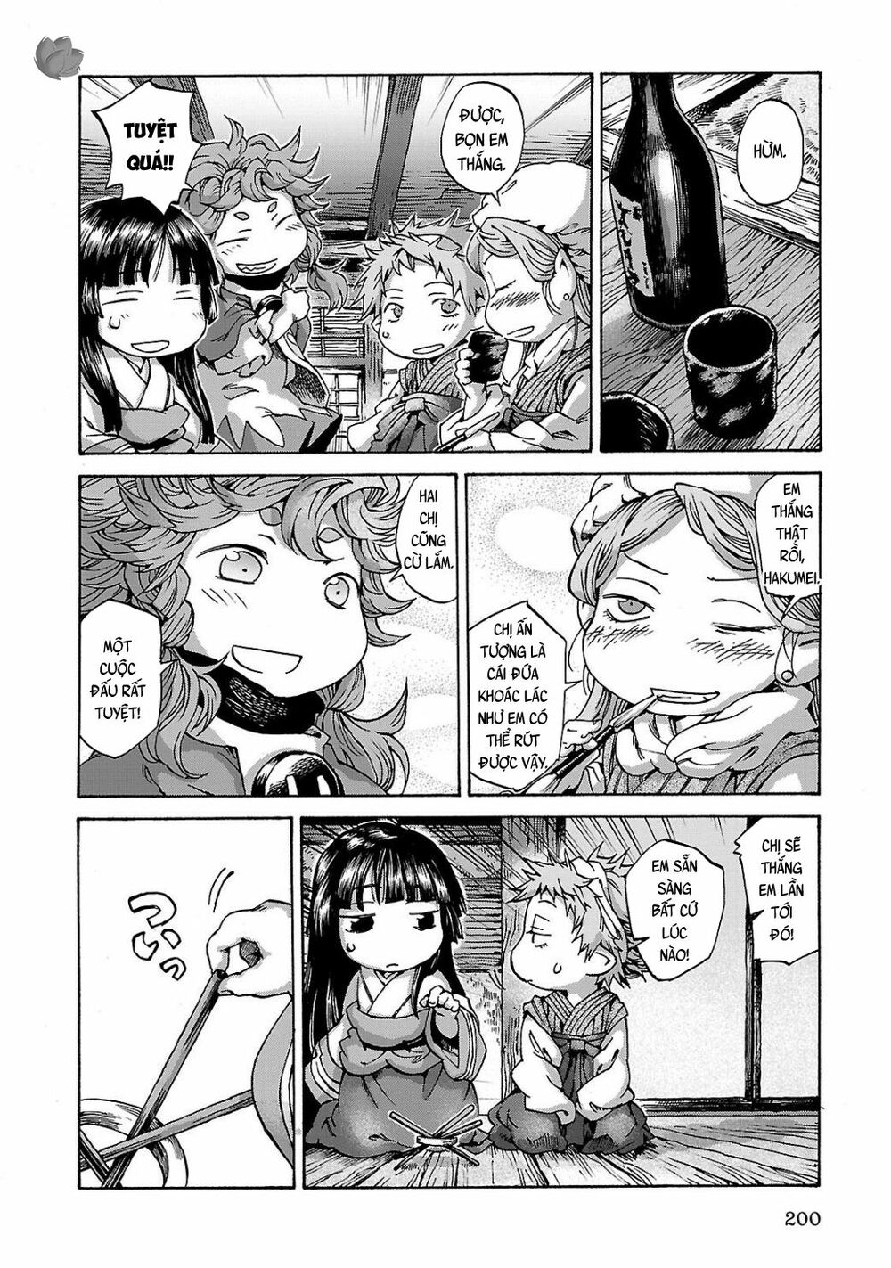 Cuộc Sống Tí Hon Trong Rừng Sâu. Chap 8 - Next Chap 9