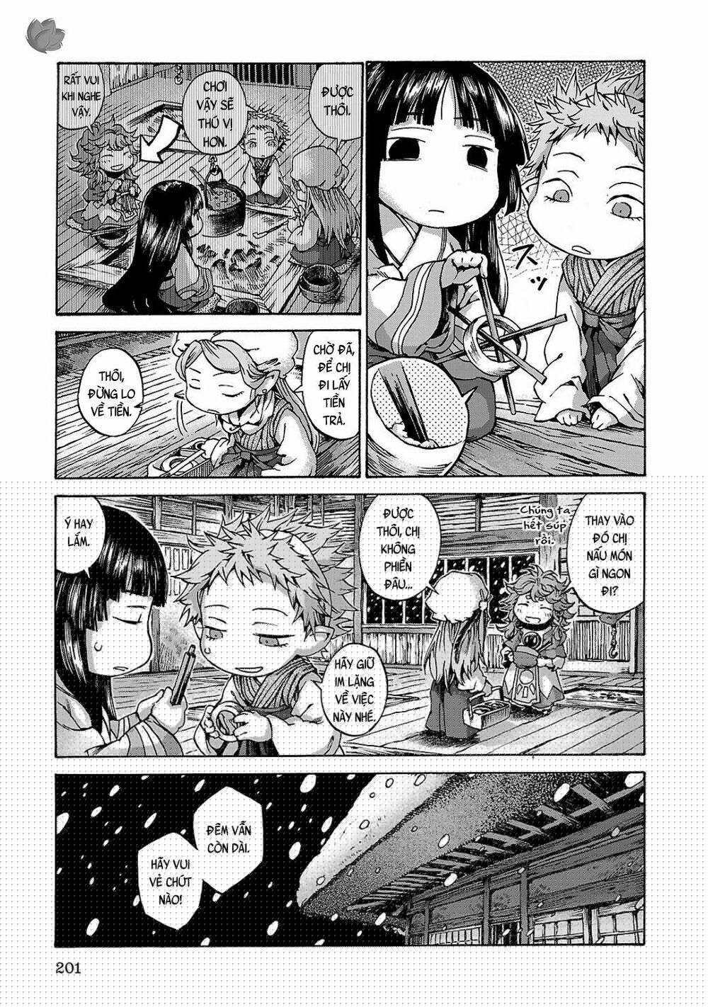 Cuộc Sống Tí Hon Trong Rừng Sâu. Chap 8 - Next Chap 9