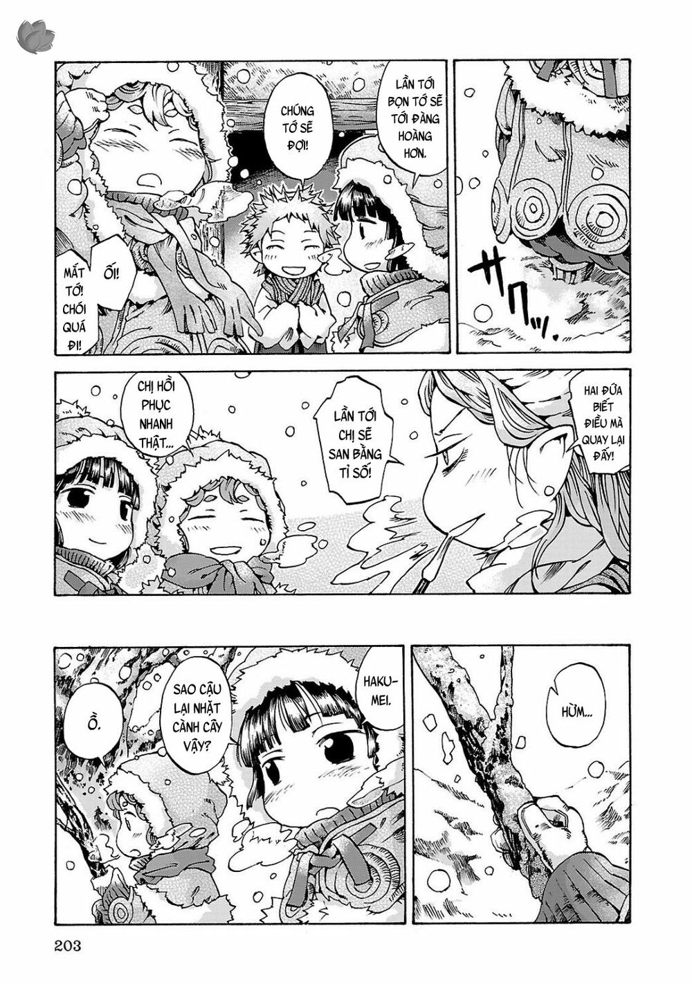 Cuộc Sống Tí Hon Trong Rừng Sâu. Chap 8 - Next Chap 9