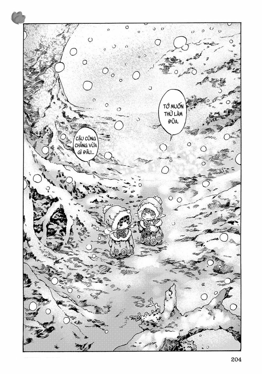 Cuộc Sống Tí Hon Trong Rừng Sâu. Chap 8 - Next Chap 9