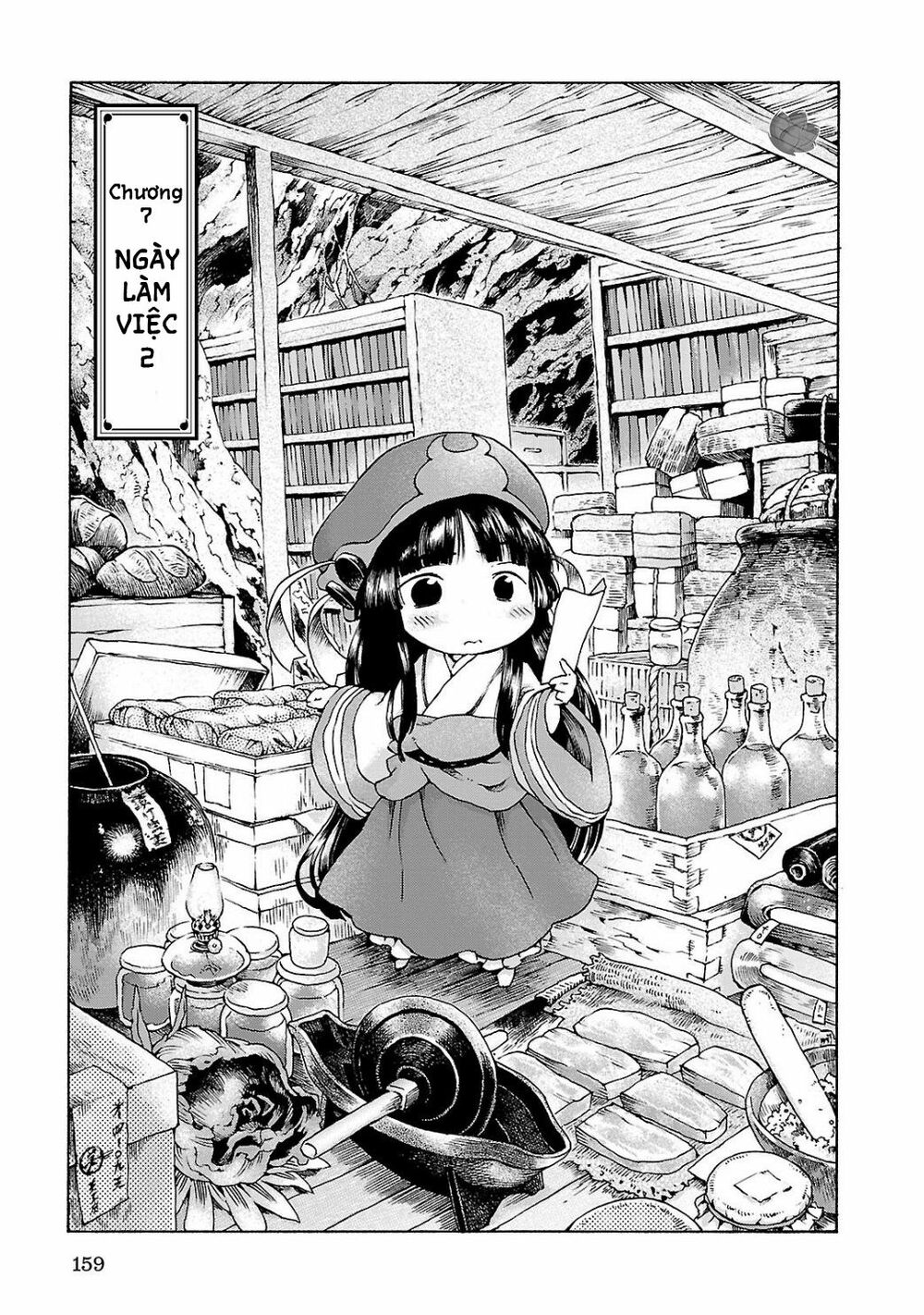 Cuộc Sống Tí Hon Trong Rừng Sâu. Chap 7 - Next Chap 8