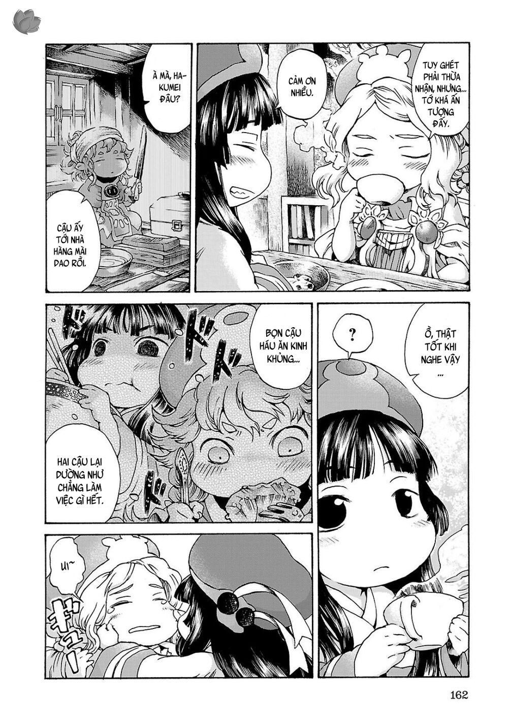 Cuộc Sống Tí Hon Trong Rừng Sâu. Chap 7 - Next Chap 8