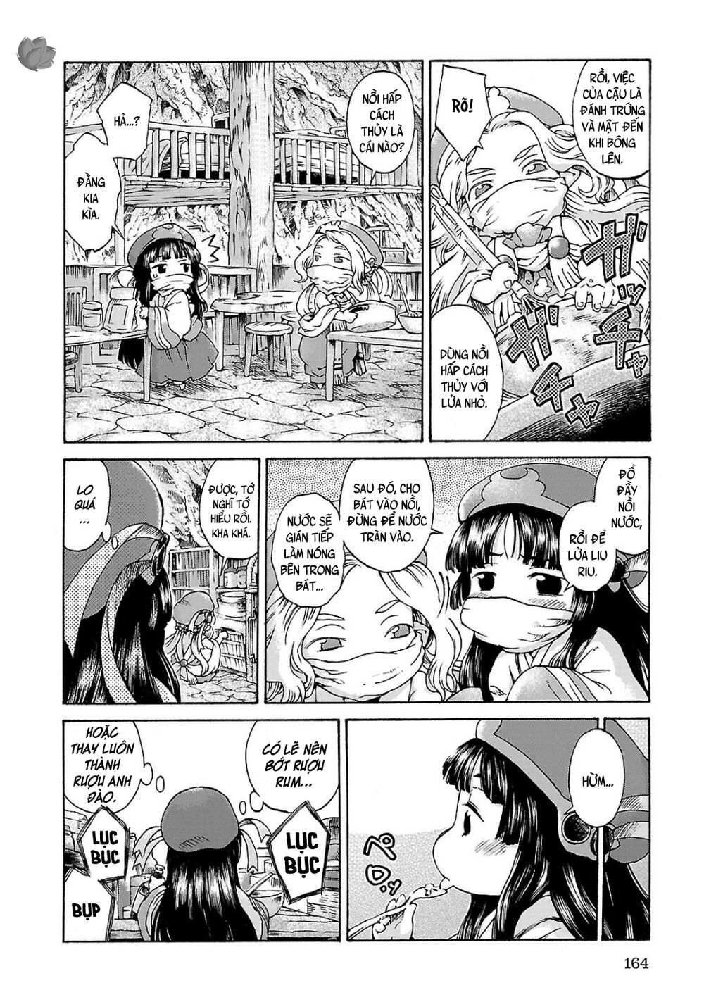 Cuộc Sống Tí Hon Trong Rừng Sâu. Chap 7 - Next Chap 8