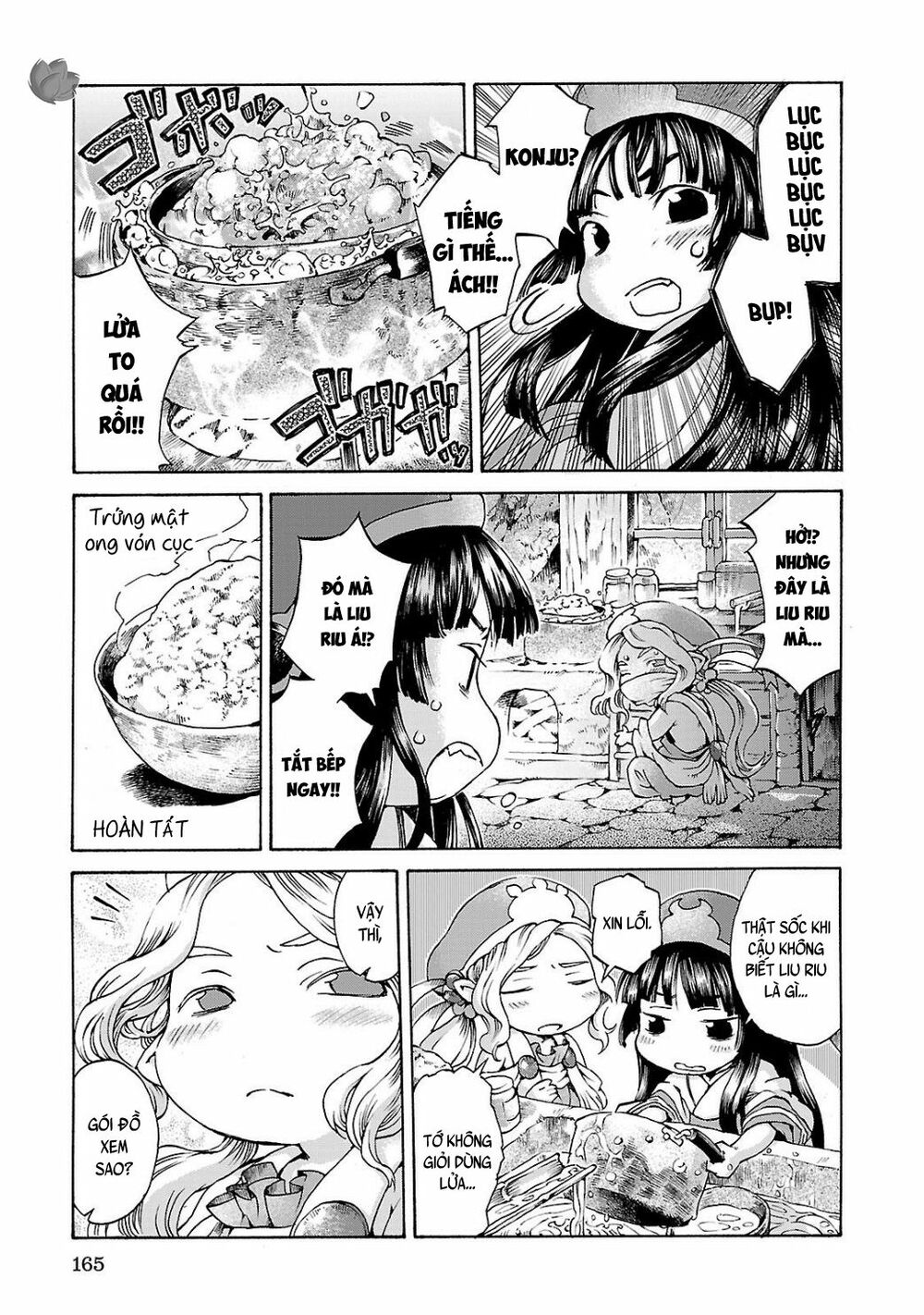 Cuộc Sống Tí Hon Trong Rừng Sâu. Chap 7 - Next Chap 8