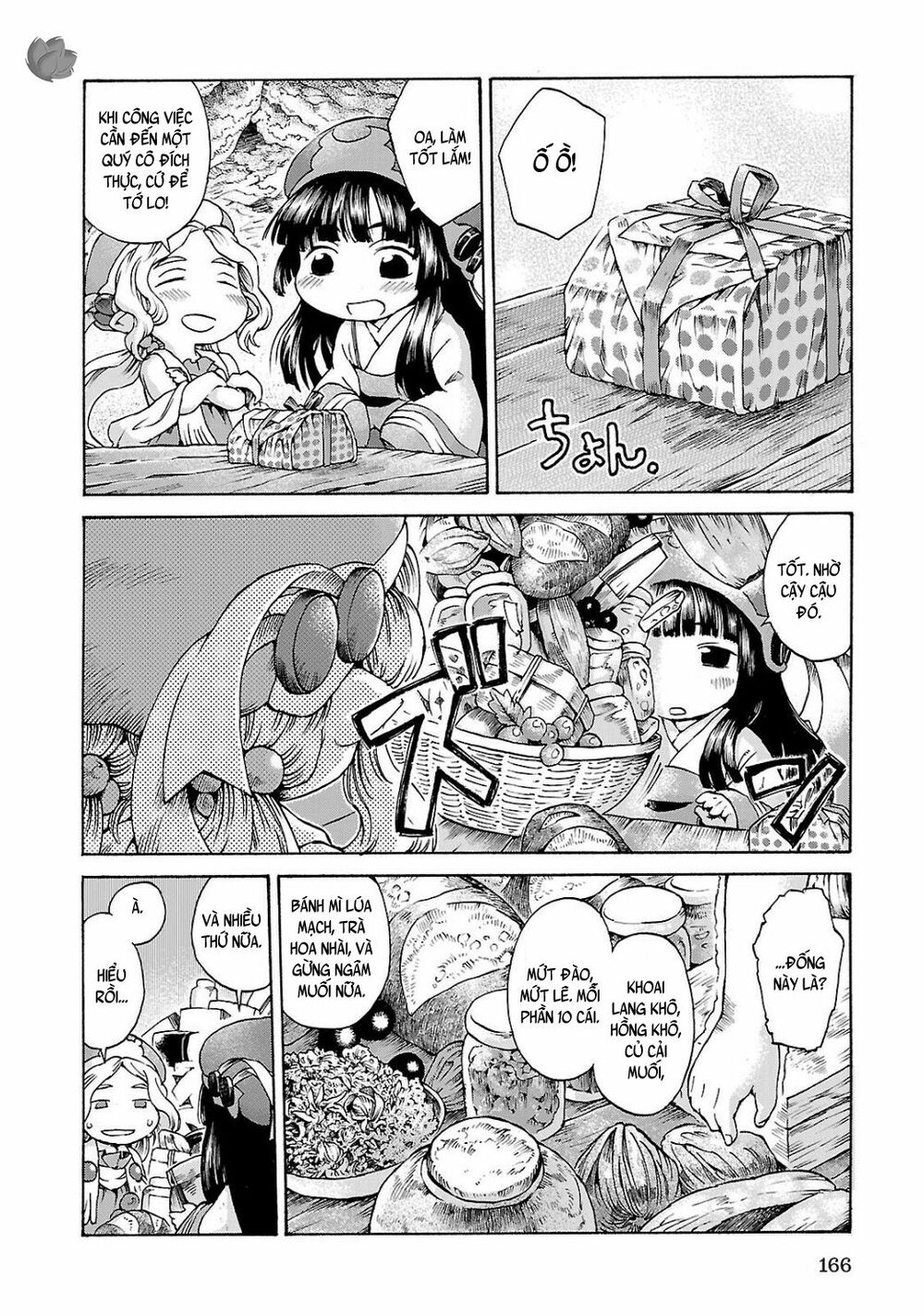 Cuộc Sống Tí Hon Trong Rừng Sâu. Chap 7 - Next Chap 8