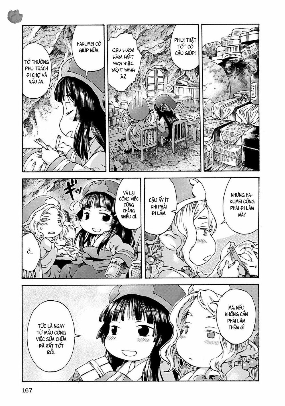 Cuộc Sống Tí Hon Trong Rừng Sâu. Chap 7 - Next Chap 8