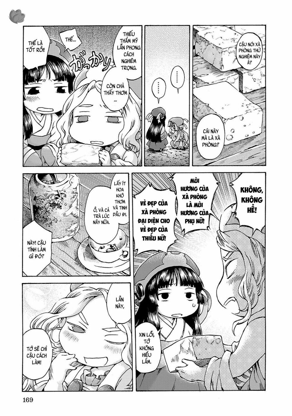 Cuộc Sống Tí Hon Trong Rừng Sâu. Chap 7 - Next Chap 8