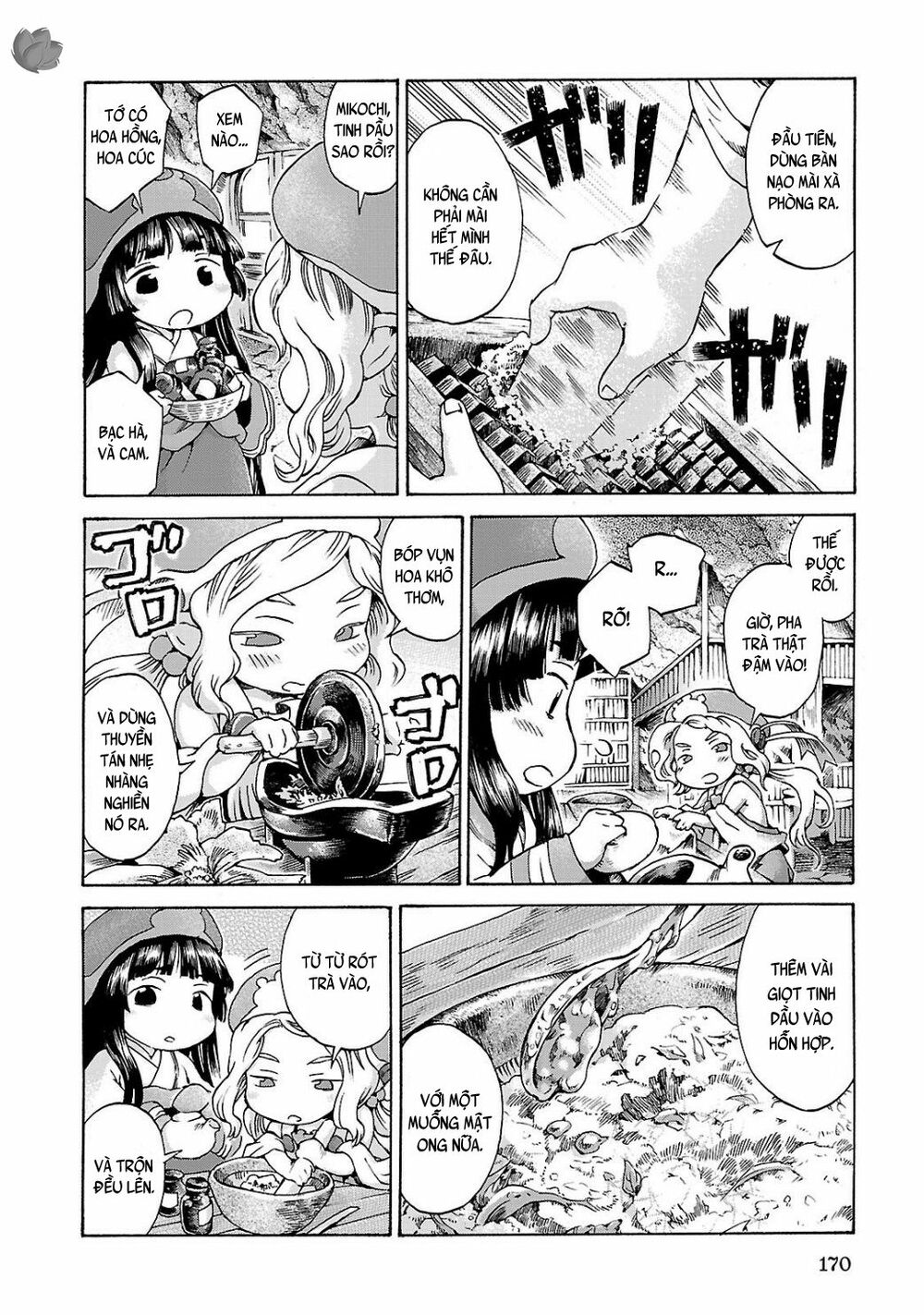 Cuộc Sống Tí Hon Trong Rừng Sâu. Chap 7 - Next Chap 8