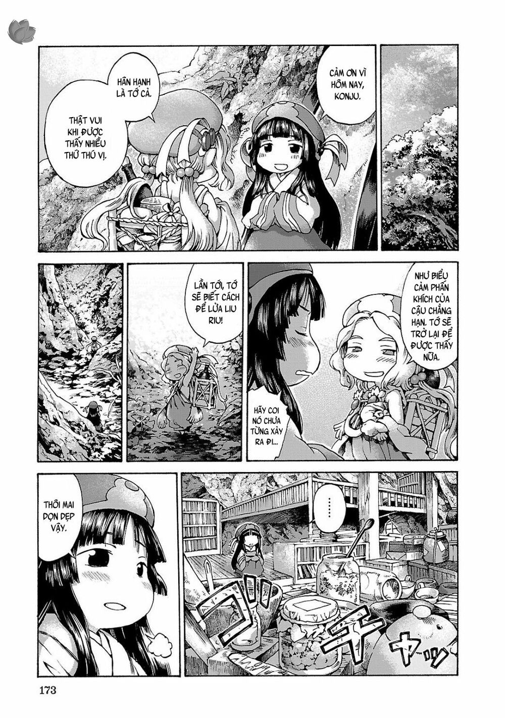 Cuộc Sống Tí Hon Trong Rừng Sâu. Chap 7 - Next Chap 8