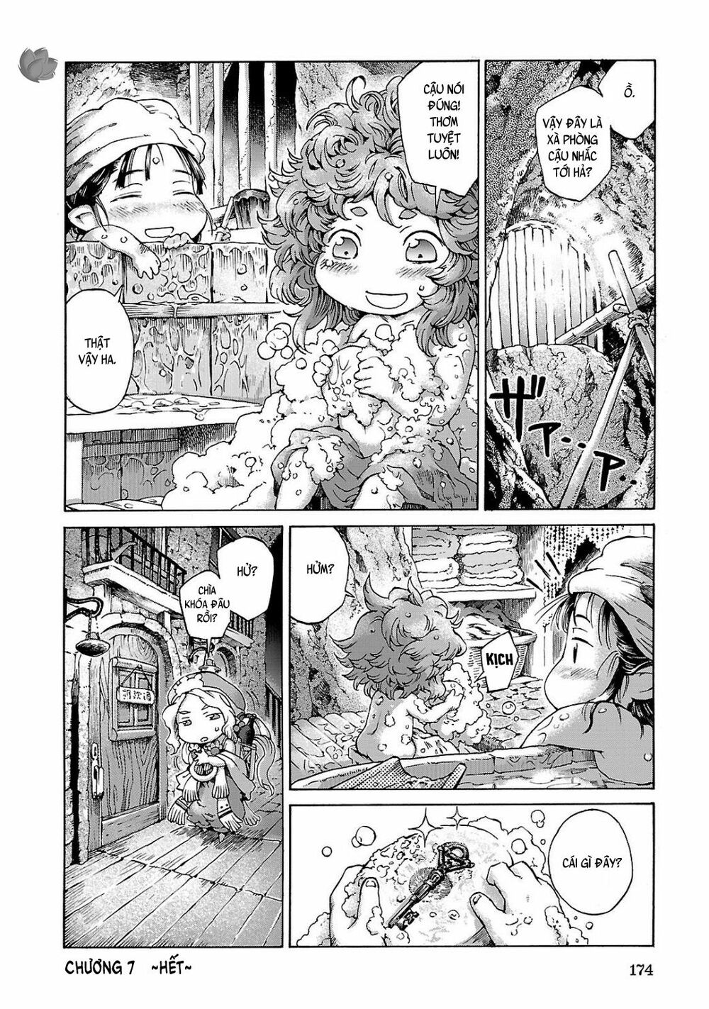 Cuộc Sống Tí Hon Trong Rừng Sâu. Chap 7 - Next Chap 8