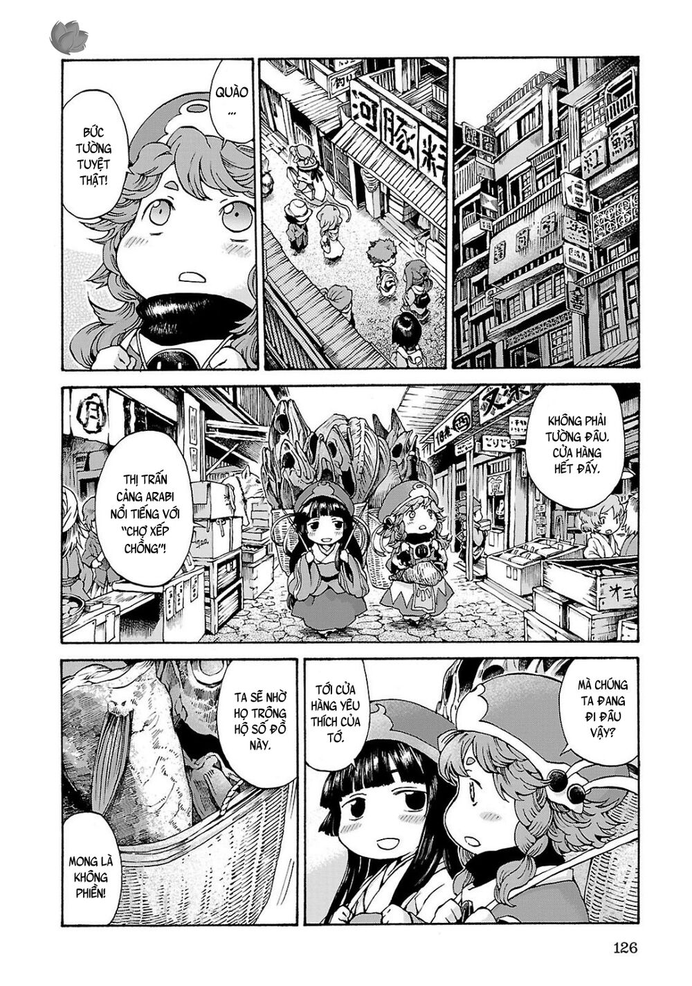 Cuộc Sống Tí Hon Trong Rừng Sâu. Chap 6 - Next Chap 7