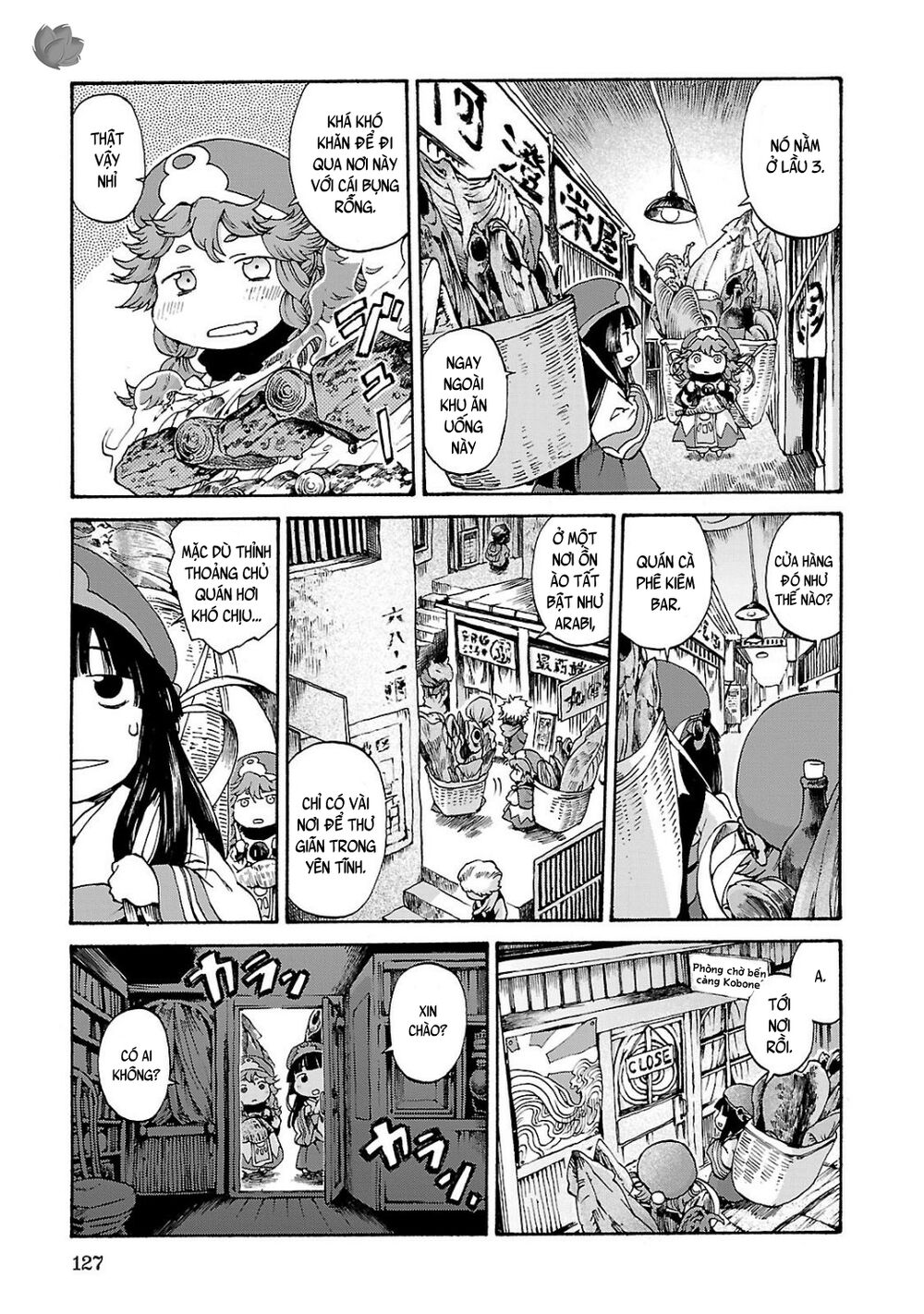 Cuộc Sống Tí Hon Trong Rừng Sâu. Chap 6 - Next Chap 7