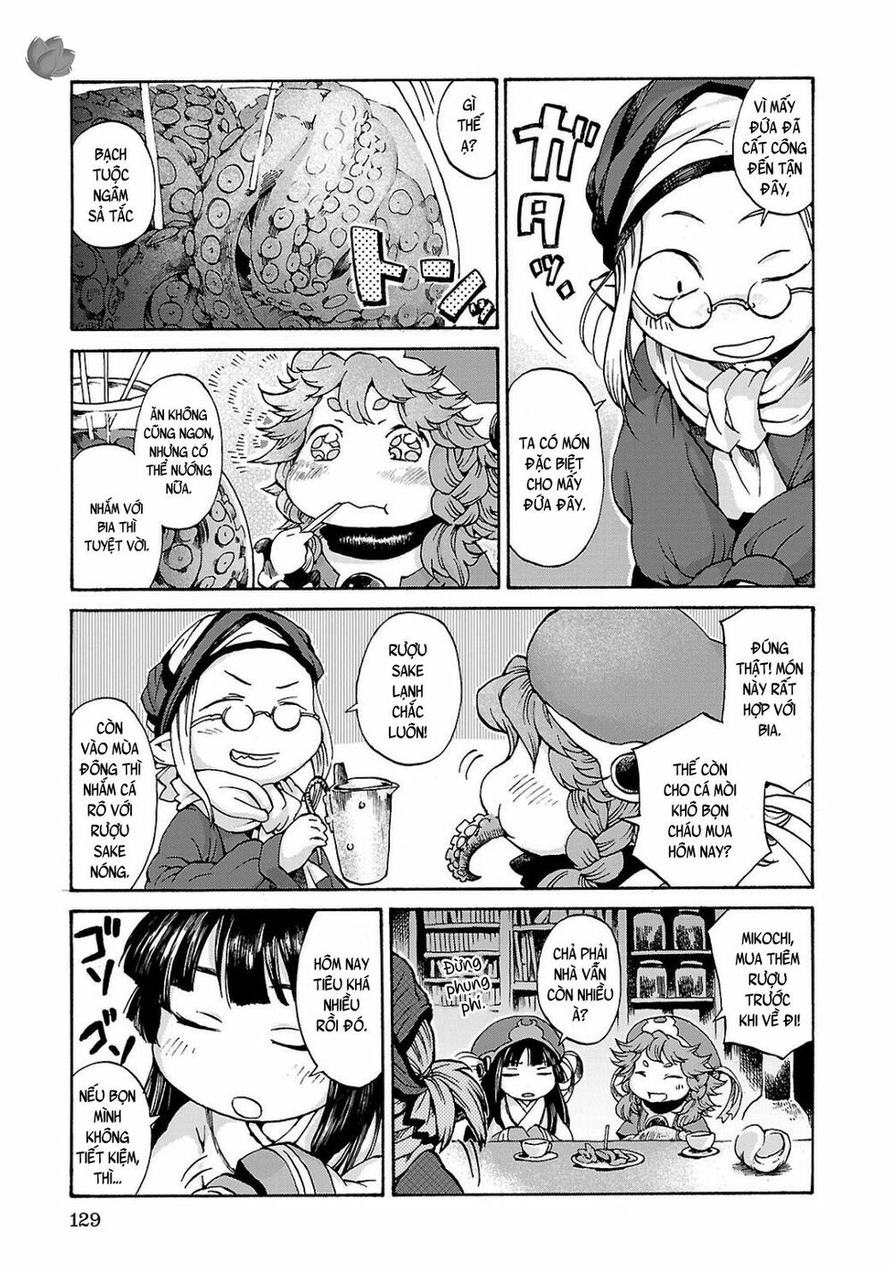 Cuộc Sống Tí Hon Trong Rừng Sâu. Chap 6 - Next Chap 7