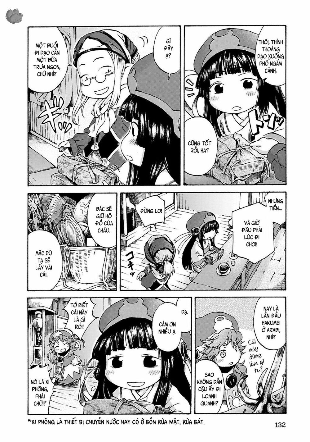 Cuộc Sống Tí Hon Trong Rừng Sâu. Chap 6 - Next Chap 7