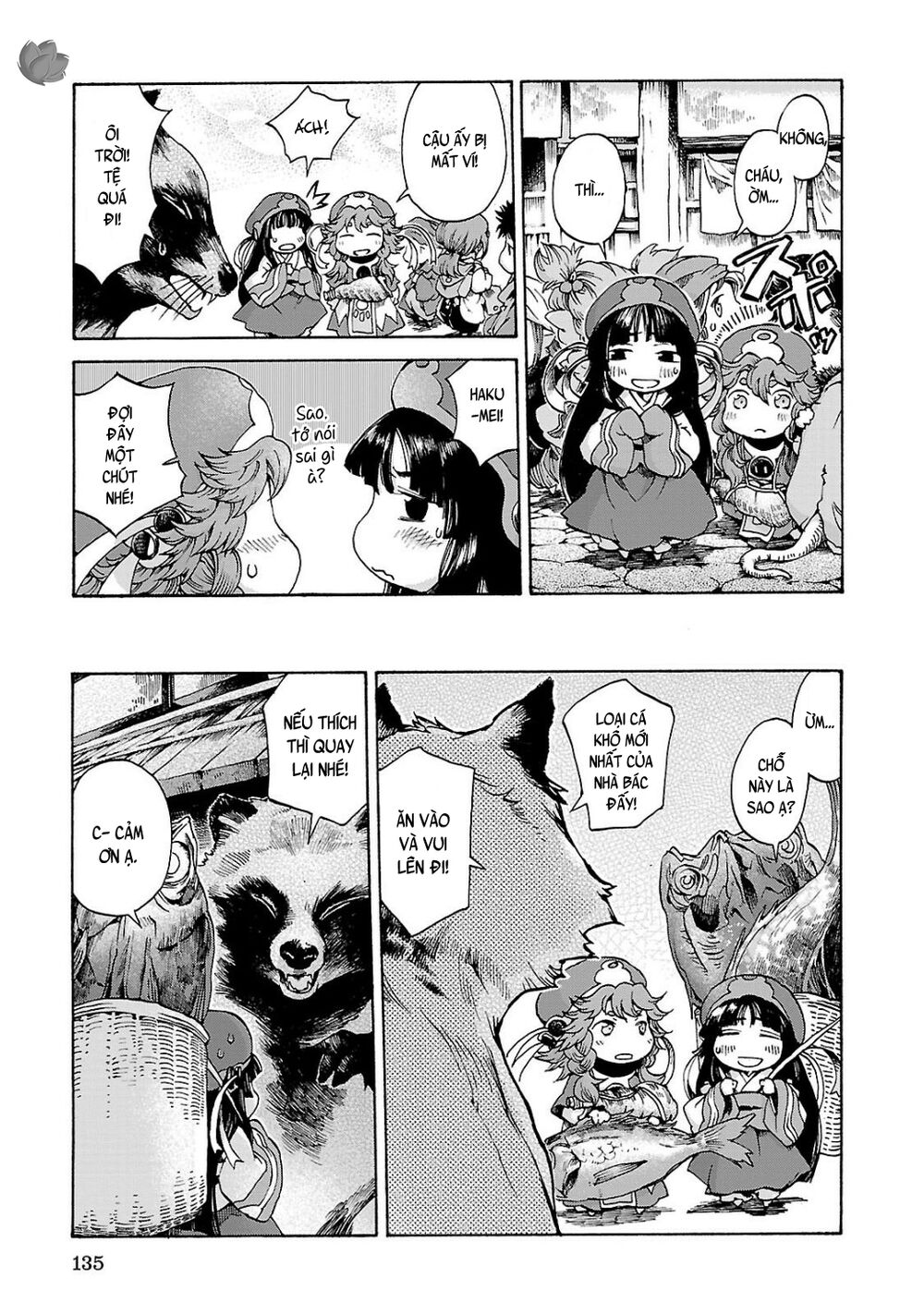 Cuộc Sống Tí Hon Trong Rừng Sâu. Chap 6 - Next Chap 7