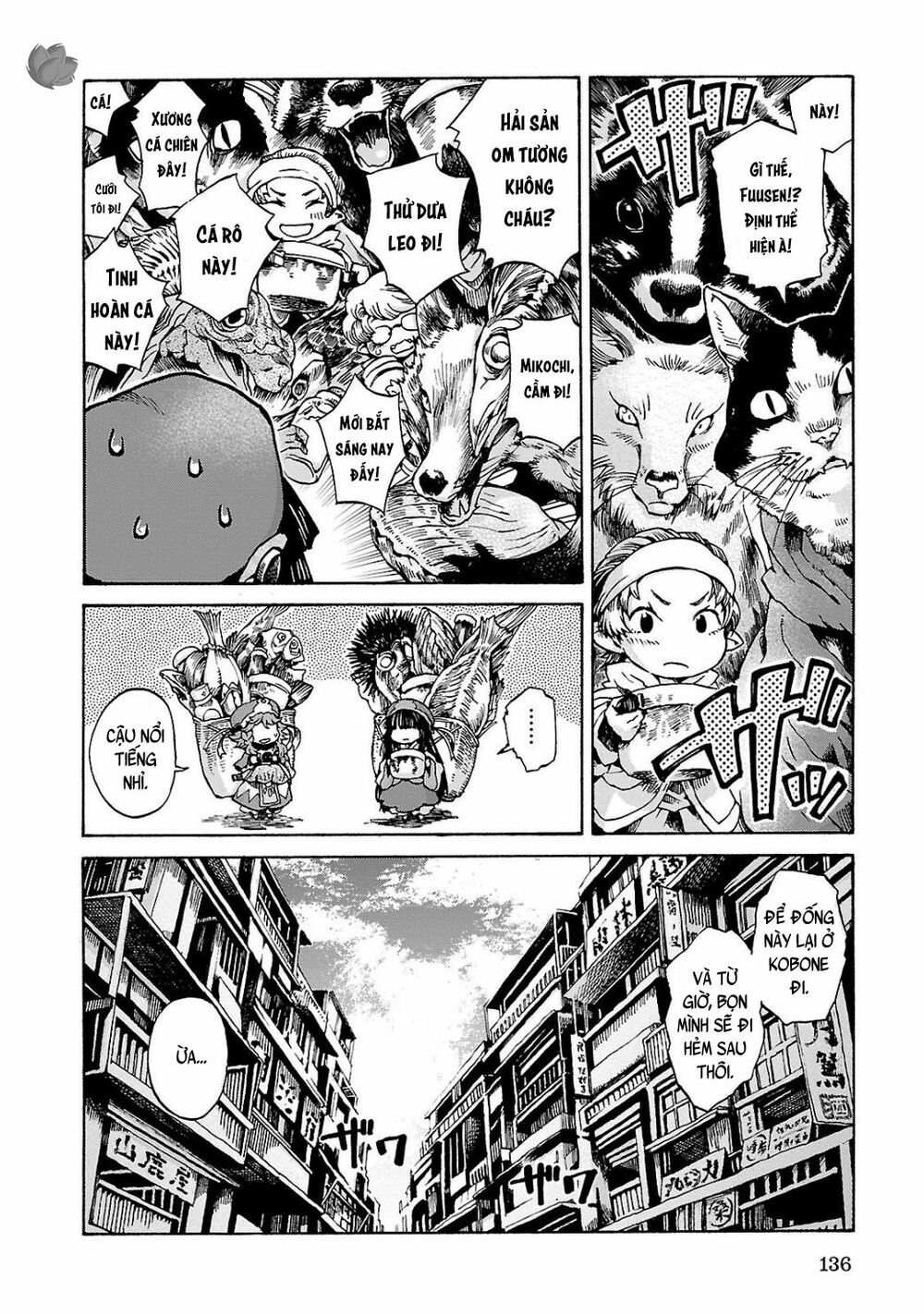 Cuộc Sống Tí Hon Trong Rừng Sâu. Chap 6 - Next Chap 7