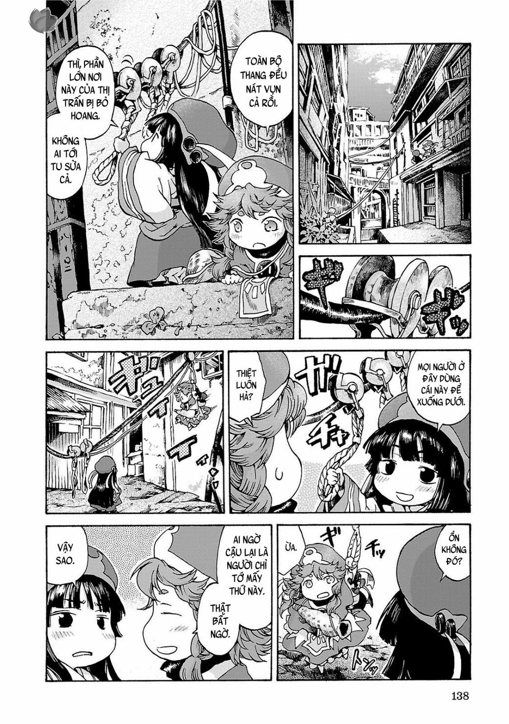 Cuộc Sống Tí Hon Trong Rừng Sâu. Chap 6 - Next Chap 7