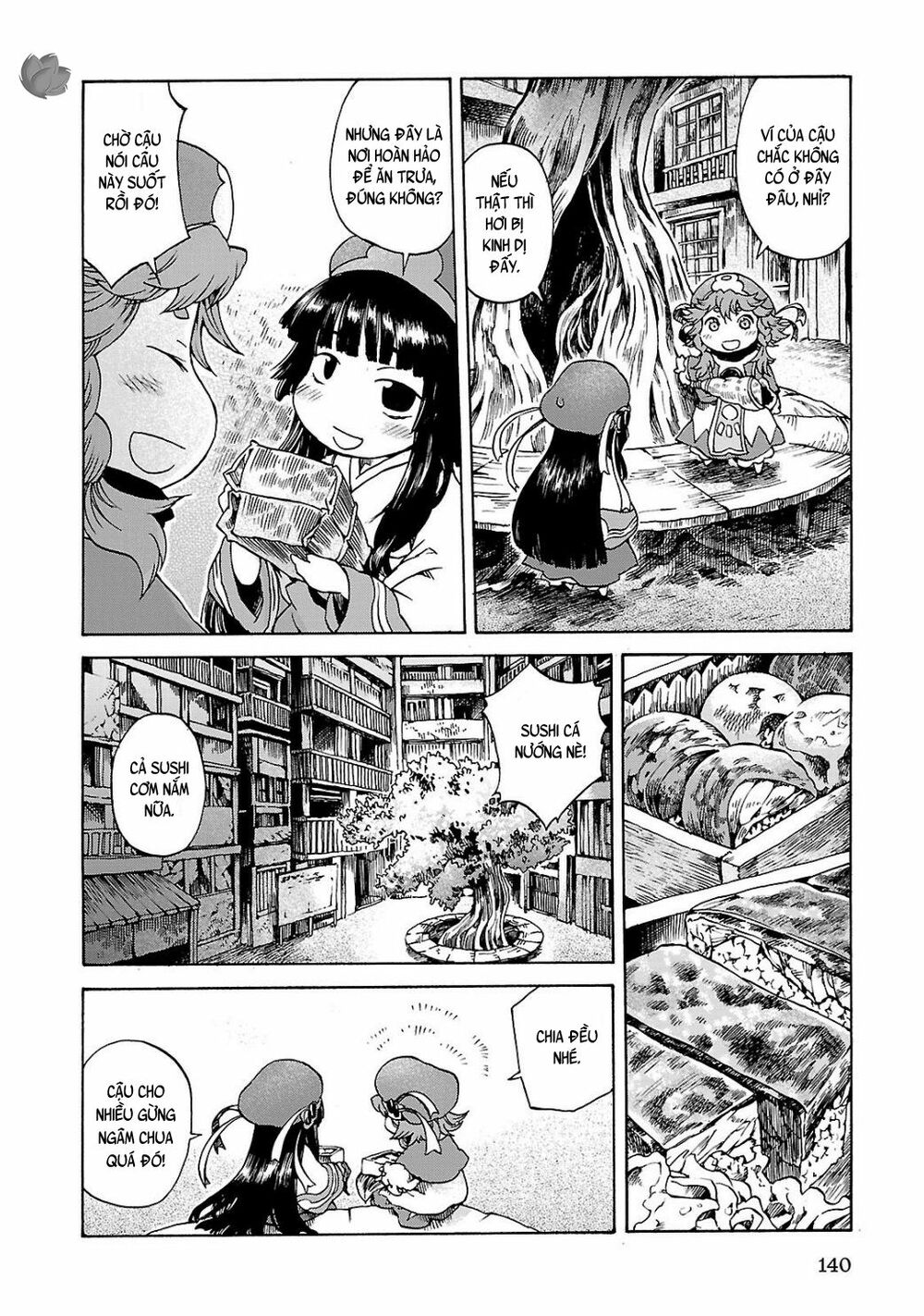 Cuộc Sống Tí Hon Trong Rừng Sâu. Chap 6 - Next Chap 7