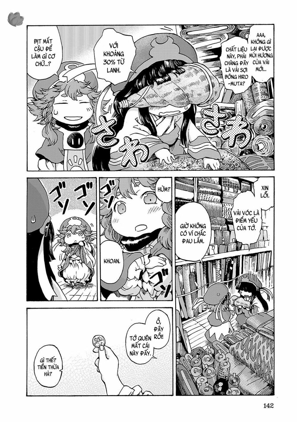 Cuộc Sống Tí Hon Trong Rừng Sâu. Chap 6 - Next Chap 7