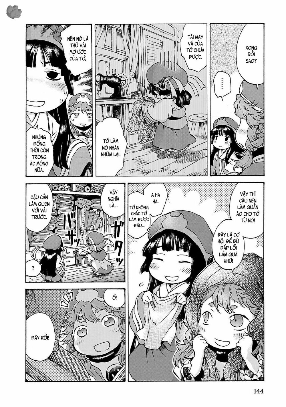 Cuộc Sống Tí Hon Trong Rừng Sâu. Chap 6 - Next Chap 7