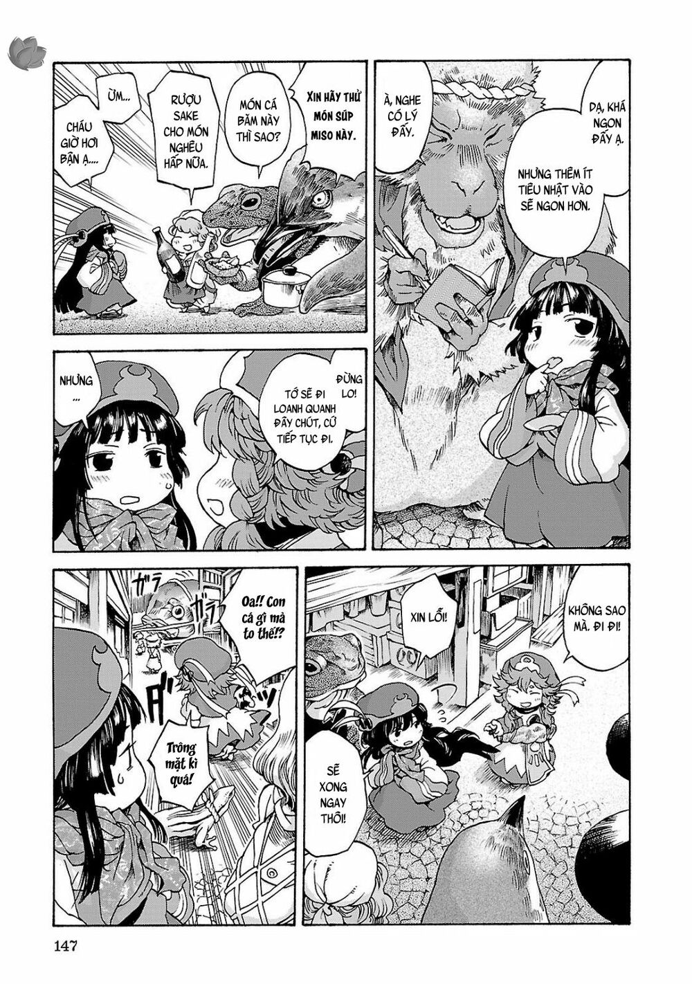 Cuộc Sống Tí Hon Trong Rừng Sâu. Chap 6 - Next Chap 7