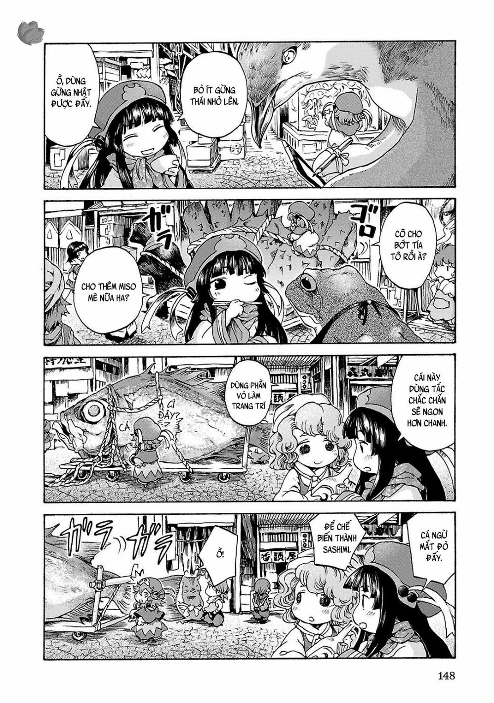 Cuộc Sống Tí Hon Trong Rừng Sâu. Chap 6 - Next Chap 7