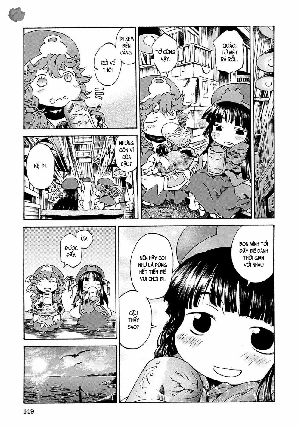 Cuộc Sống Tí Hon Trong Rừng Sâu. Chap 6 - Next Chap 7