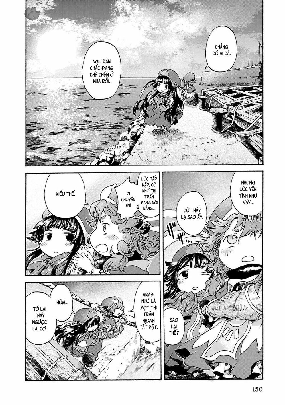 Cuộc Sống Tí Hon Trong Rừng Sâu. Chap 6 - Next Chap 7