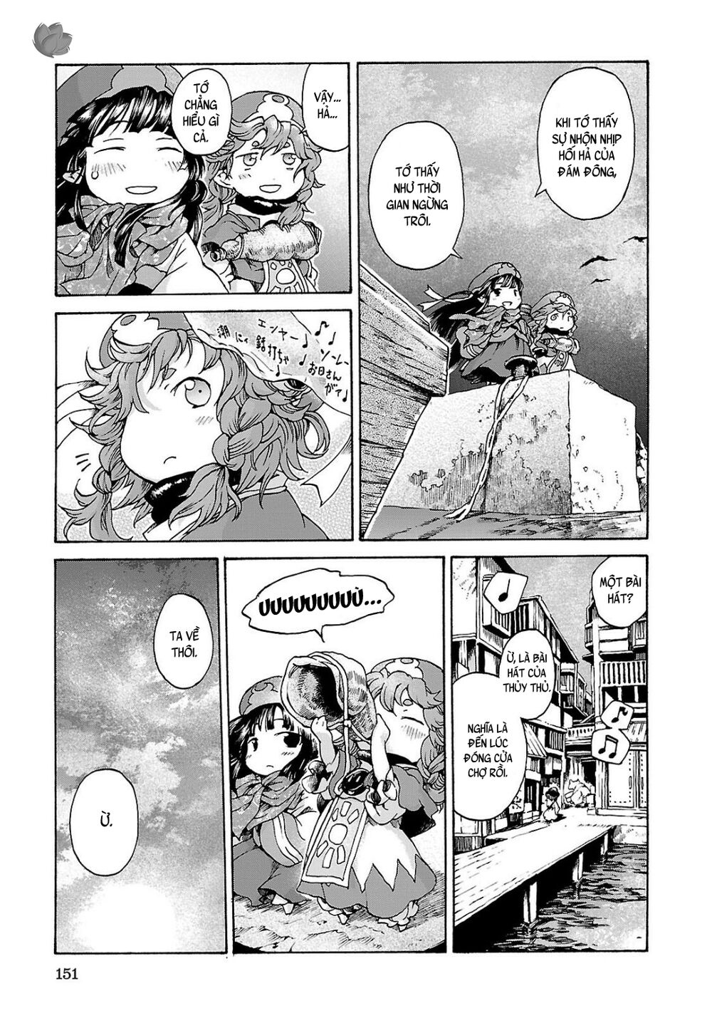 Cuộc Sống Tí Hon Trong Rừng Sâu. Chap 6 - Next Chap 7