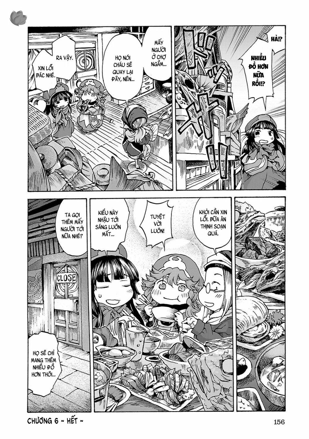 Cuộc Sống Tí Hon Trong Rừng Sâu. Chap 6 - Next Chap 7