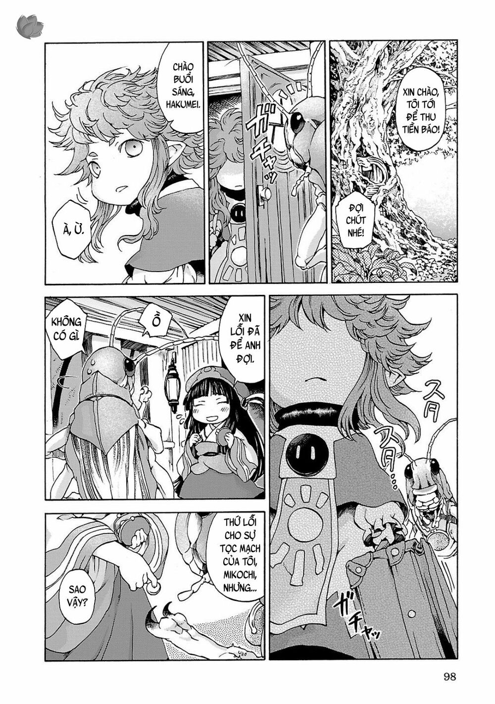 Cuộc Sống Tí Hon Trong Rừng Sâu. Chap 5 - Next Chap 6